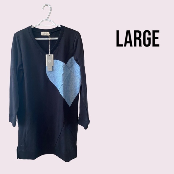 Preloved TORONTO Ruby Tunic Sweater Tunic NWT - Picture 8 of 9